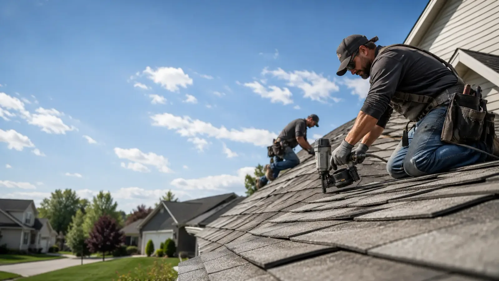 Storm Damage Roof Repair in Mantee, MS near me